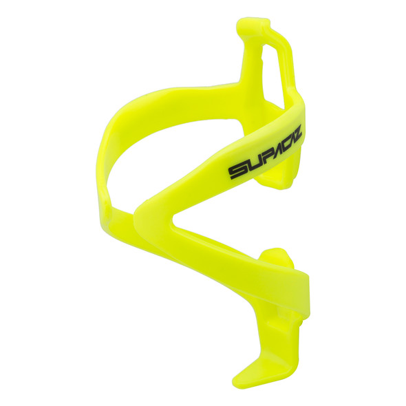 Supacaz Bottle Cage Fly Cage Poly N-Yellow