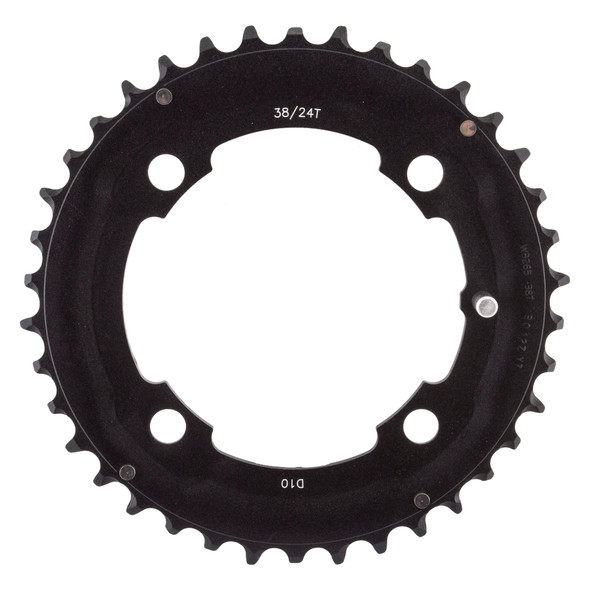 Full Speed Ahead Chainring Mountain Bike Alloy 104Mm 38-Tooth 4B Wb265 2X10S Black