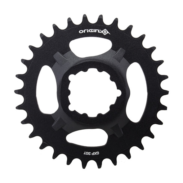 Origin8 Chainring Thruster Direct Mountain Bike 30-Tooth 10/11/12-Speed Black