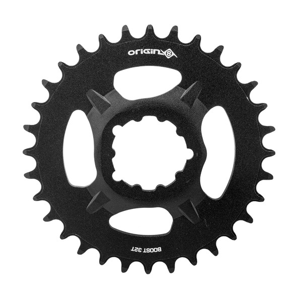 Origin8 Chainring Thruster Direct Boost/Fat 32-Tooth 10/11/12-Speed Black