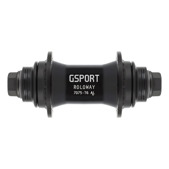 Odyssey Hub Front Roloway 36H Black