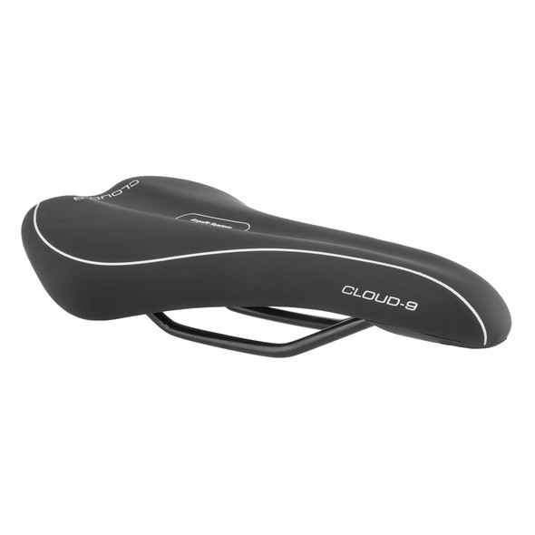 Cloud-9 Saddle Sport All-Around Soft Touch Vinyl Wr Black