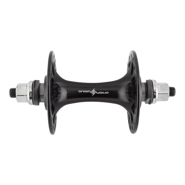 Origin8 Hub Front Stainless Steel1101 H/A Bo 32 Sb Black