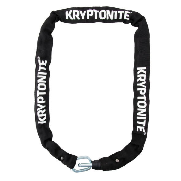 Kryptonite Lock Frame Ring Lock 512 Plug Chain 5.5Mmx120Cm Black