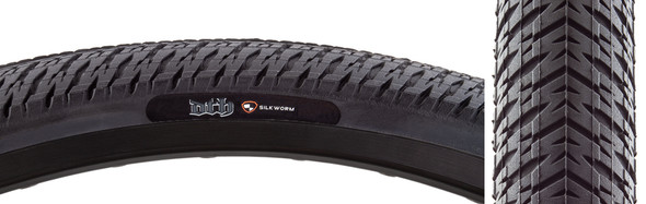 Maxxis Tire Dth 20X1-3/8 Black Wire/120 Dc/Sw