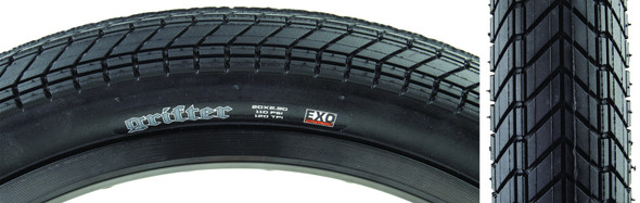 Maxxis Tire Grifter 20X2.3 Black Fold/120 Exo