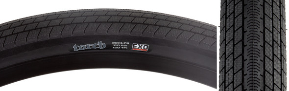 Maxxis Tire Torch 20X1.75 Black Fold/120 Exo