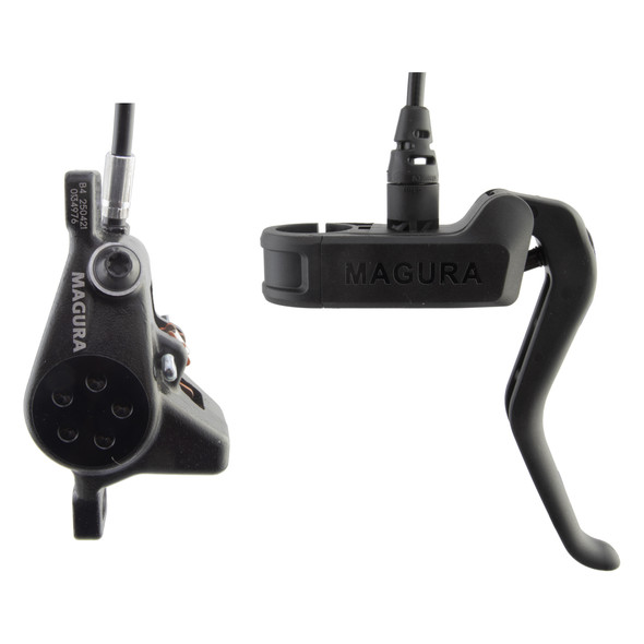 Magura Brake Disc Mt A2 Rear With Lvr 2200Mm Black