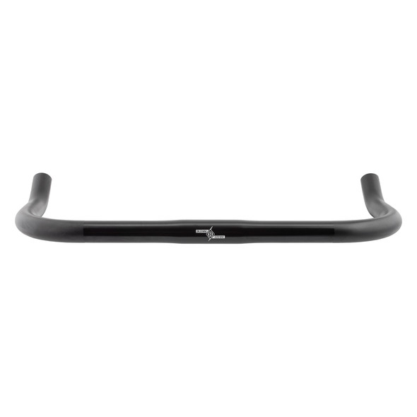Origin8 Handlebar Road Alloy Bullhorn 26.0X420Bk