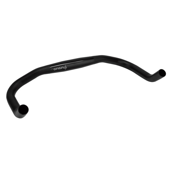 Origin8 Handlebar Road Alloy Bullhorn-2 31.8X400Bk