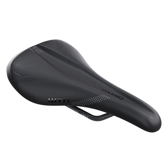 Wtb Saddle Solano Silver Fusion Form Med Titanium Black