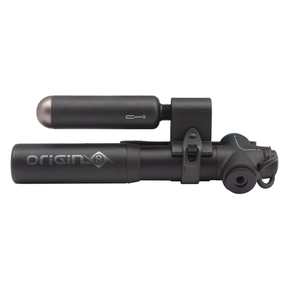 Origin8 Pump Co2 Airaid Road With Tubeless Repair Kit Black