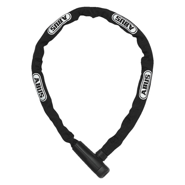 Abus Lock Chain 5805 Key Steel-O-Chain 75Cmx5Mm Black