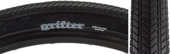 Maxxis Tire Grifter 29X2.0 Black Fold/60 Sc