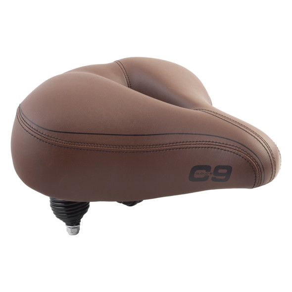 Cloud-9 Saddle Cruiser Select Airflow Cs Soft Touch Vinyl Tan Without Card
