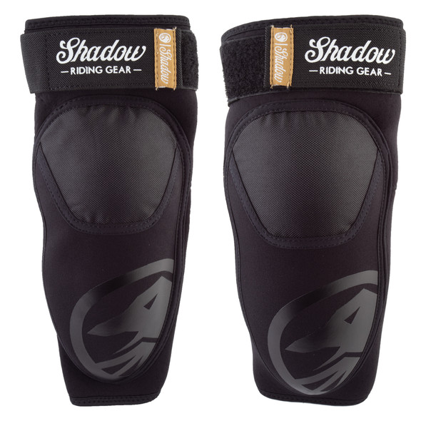 The Shadow Conspiracy Pad Set Elbow Pads Super Slim V2 Sm Black