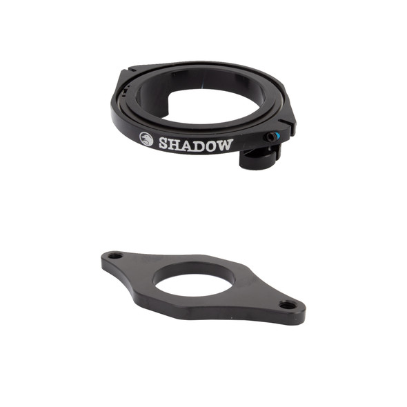 The Shadow Conspiracy Cable Rotor Sano Detangler V2 1-1/8In Black