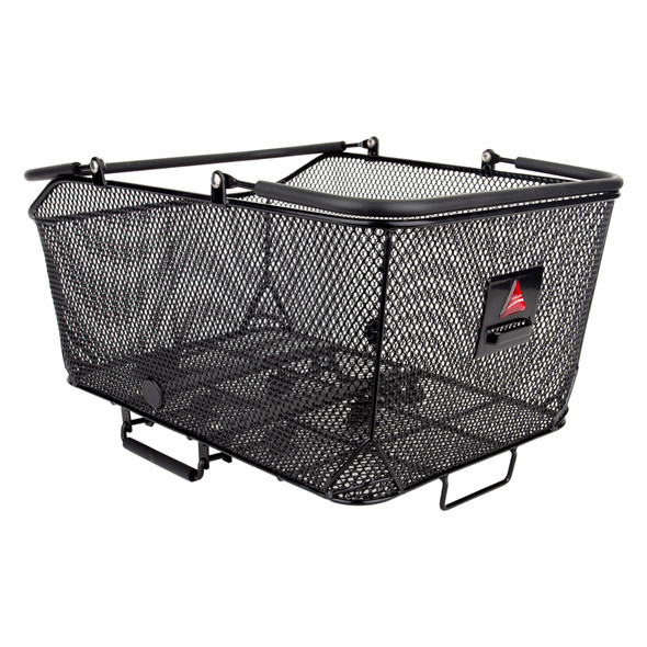 Axiom Basket Rear Ractop Market Basket Lx Black Mesh