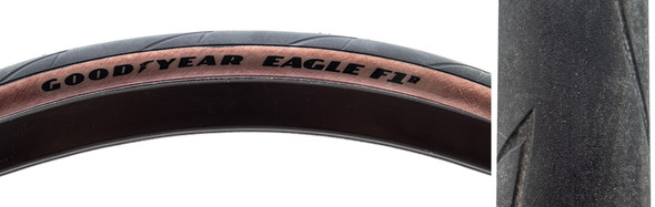 Goodyear Tire Eagle F1 R 700X28 Black/Ysk Fold Uhp/Rsh