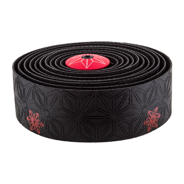 Supacaz Tape & Plugs Super Sticky Kush Galaxy Print Red
