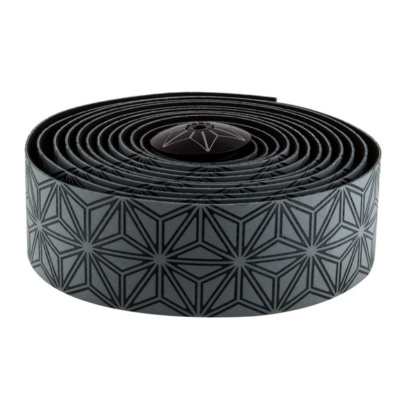 Supacaz Tape & Plugs Super Sticky Kush Sgl Color Gray Gunmetal