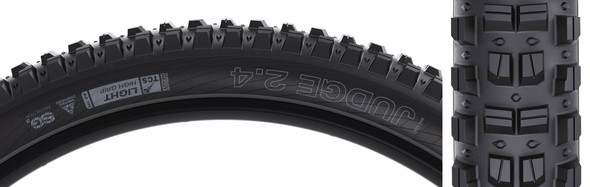 Wtb Tire Judge 27.5X2.4 Black/Black Light Hg Tcs/60/Tt/Sg2 Fold