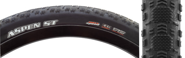 Maxxis Tire Aspen St 29X2.4 Black Fold/170 Mspd/Exo/Tr