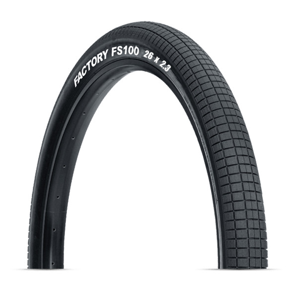 Tioga Tire Fs100 26X2.3 Wire/60 Black