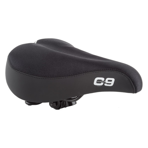 Cloud-9 Saddle Comfort Web Spring Lycra Black