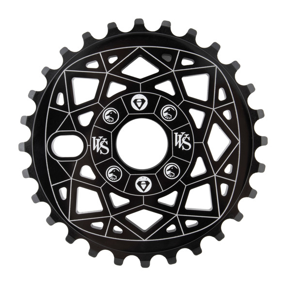 The Shadow Conspiracy Chainring 1Pc 28-Tooth 1/8 Vvs Black