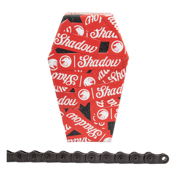 The Shadow Conspiracy Chain 1/2X1/8 Interlock V2 1-Speed Black 98L