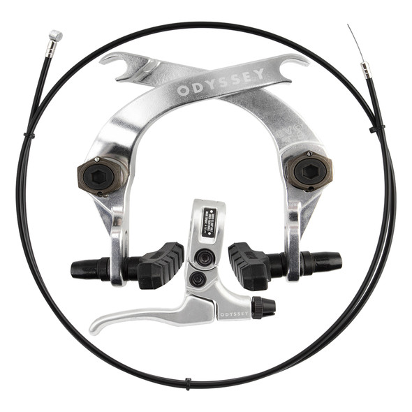 Odyssey Brakeset Evolver 2.5 Pol With Mono Lvr/Linear Cable