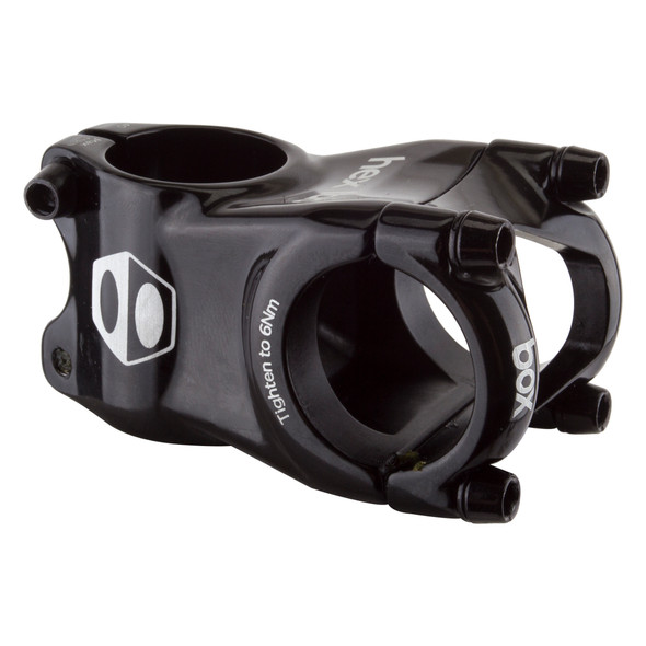 Box Components Stem Hex Lab Mini Mx 40X28.6X1In Black