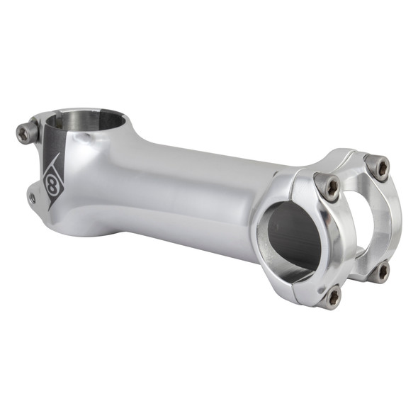 Origin8 Stem Pro Fit 3D 110X25.4X28.6 +/-6D Silver