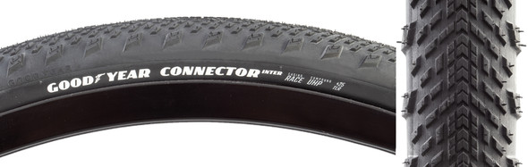 Goodyear Tire Connector Inter Race 700X45 Black Fold Tlr
