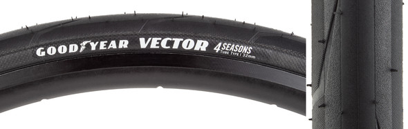 Goodyear Tire Vector 4Seasons 700X32 Black Fold Gsr/Rsh/Dit