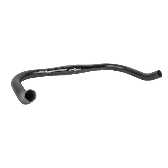 Origin8 Handlebar Road Alloy Bullhorn 31.8X400 Black