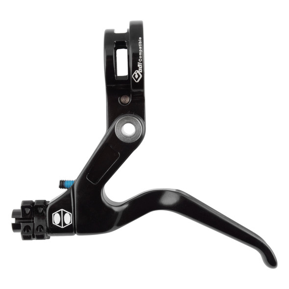 Box Components Brake Lever One Genius Long Left Hand Black