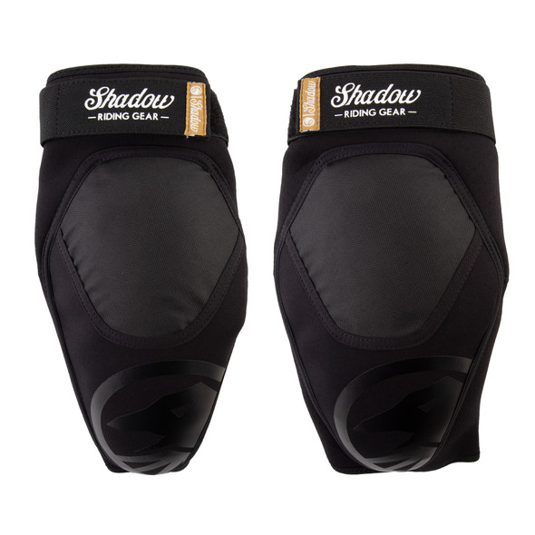 The Shadow Conspiracy Pad Set Knee Pads Super Slim V2 Sm Black