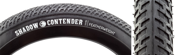 The Shadow Conspiracy Tire Contender Featherweight 20X2.35Fold Black/Black