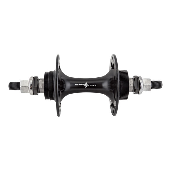 Origin8 Hub Rear Stainless Steel1101 H/A Bo Fx/Freewheel 32X120 Sb Black