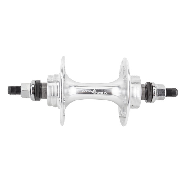 Origin8 Hub Rear Stainless Steel1101 H/A Bo Fx/Freewheel 32X120 Sb Silver