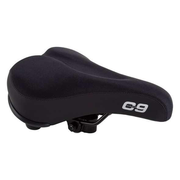 Cloud-9 Saddle Comfort Mens Lycra Black