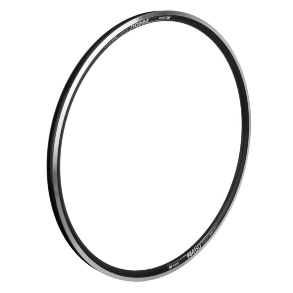 Dt Swiss Rim 700C 622X18 R460 32 Black/Machined Sidewall