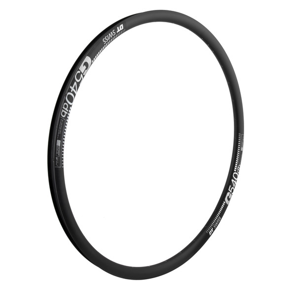 Dt Swiss Rim 700C 622X24 G540 32 Black/Disc (K)