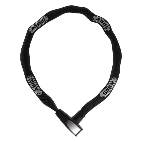 Abus Lock Chain 8807 Key Steel-O-Chain 85Cmx7Mm Black