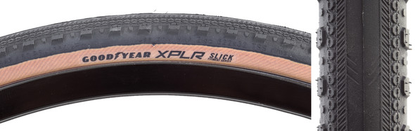 Goodyear Tire Zip Slick Xplr 700X45 Black/Trans-Sk Tlr Fold