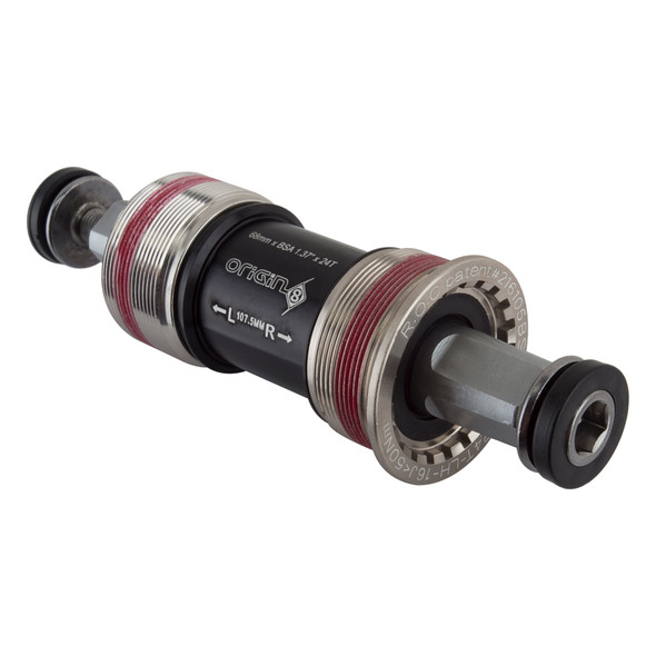 Origin8 Bottom Bracket Set 68X107.5 Torqlite Sq English