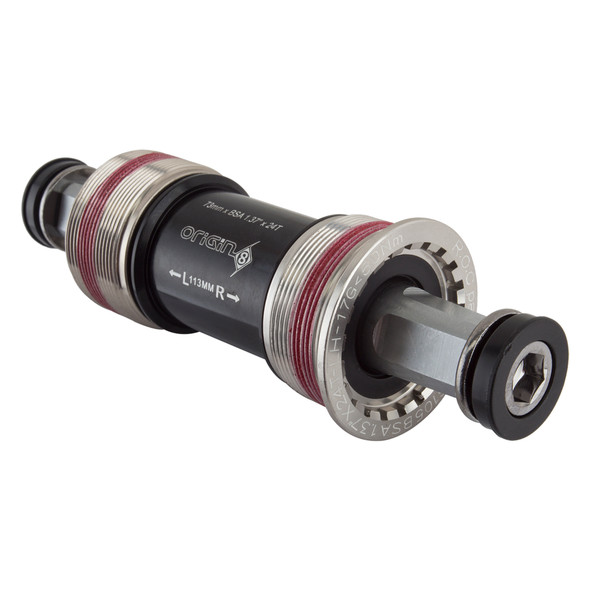 Origin8 Bottom Bracket Set 73X113.5 Torqlite Sq English