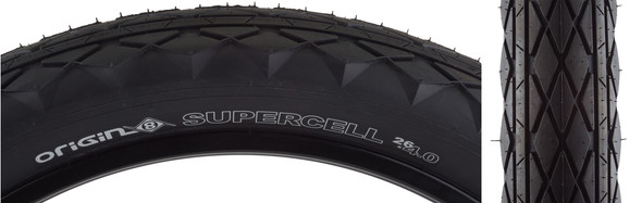 Origin8 Tire Supercell 26X4.0 Wire Black/Black